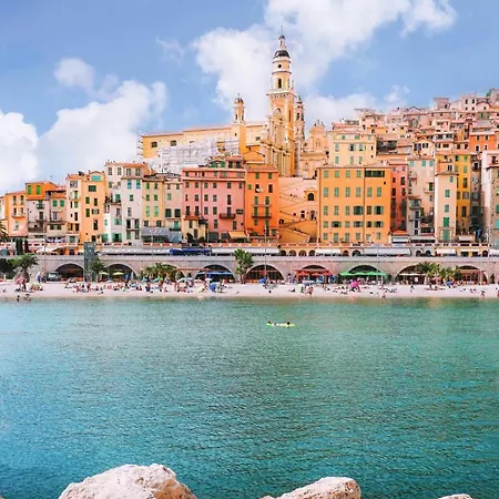 Apartman Bright In Menton